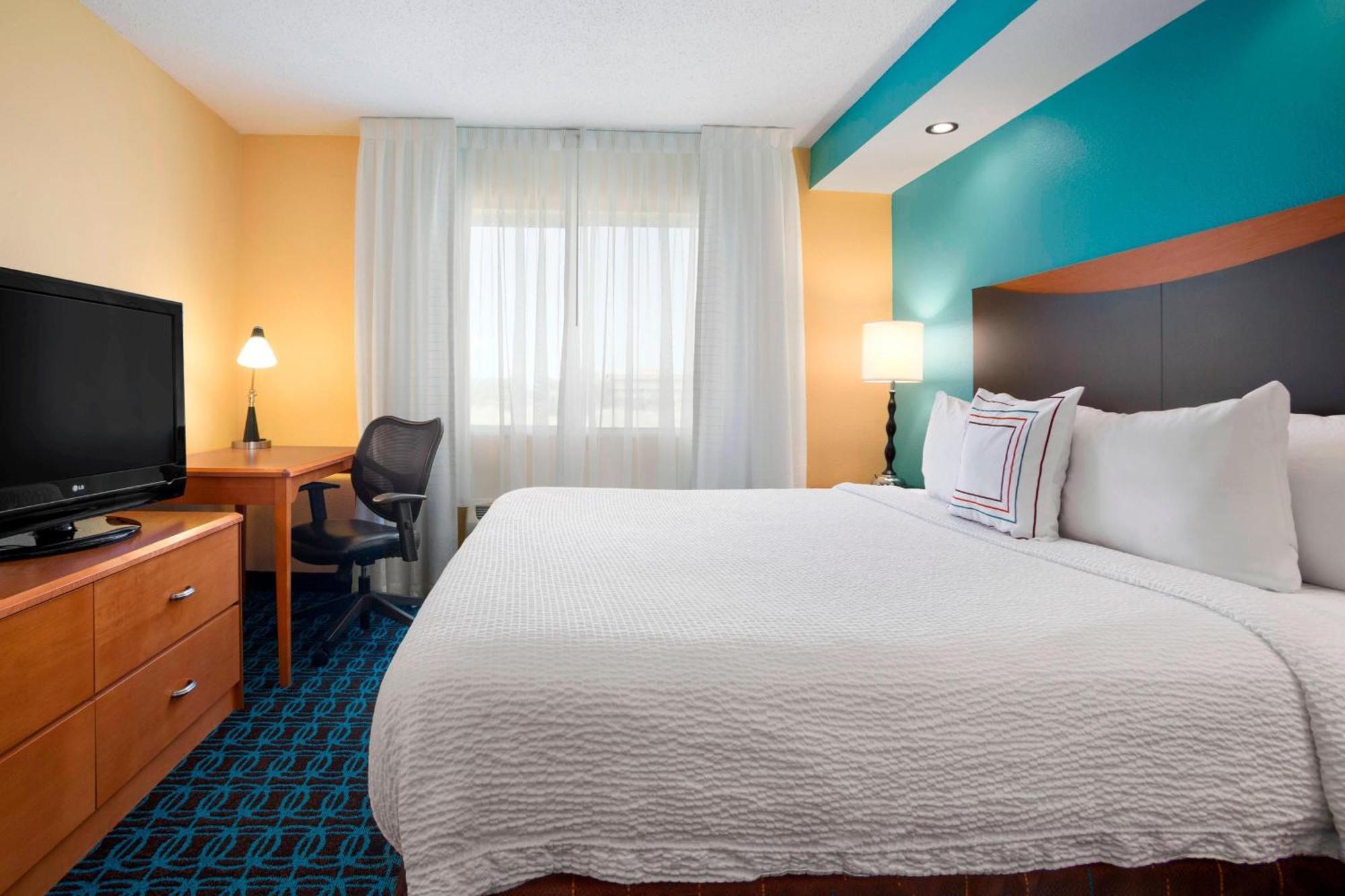 Fairfield & Minneapolis-st. Paul Airport 3* Mendota Heights
